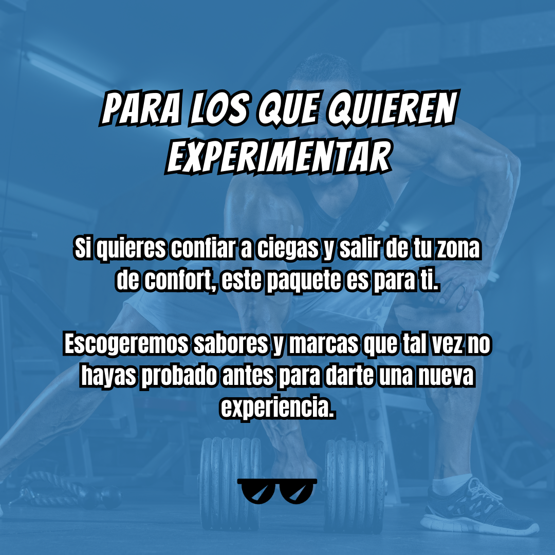 CAJA MISTERIOSA: PREENTRENOS