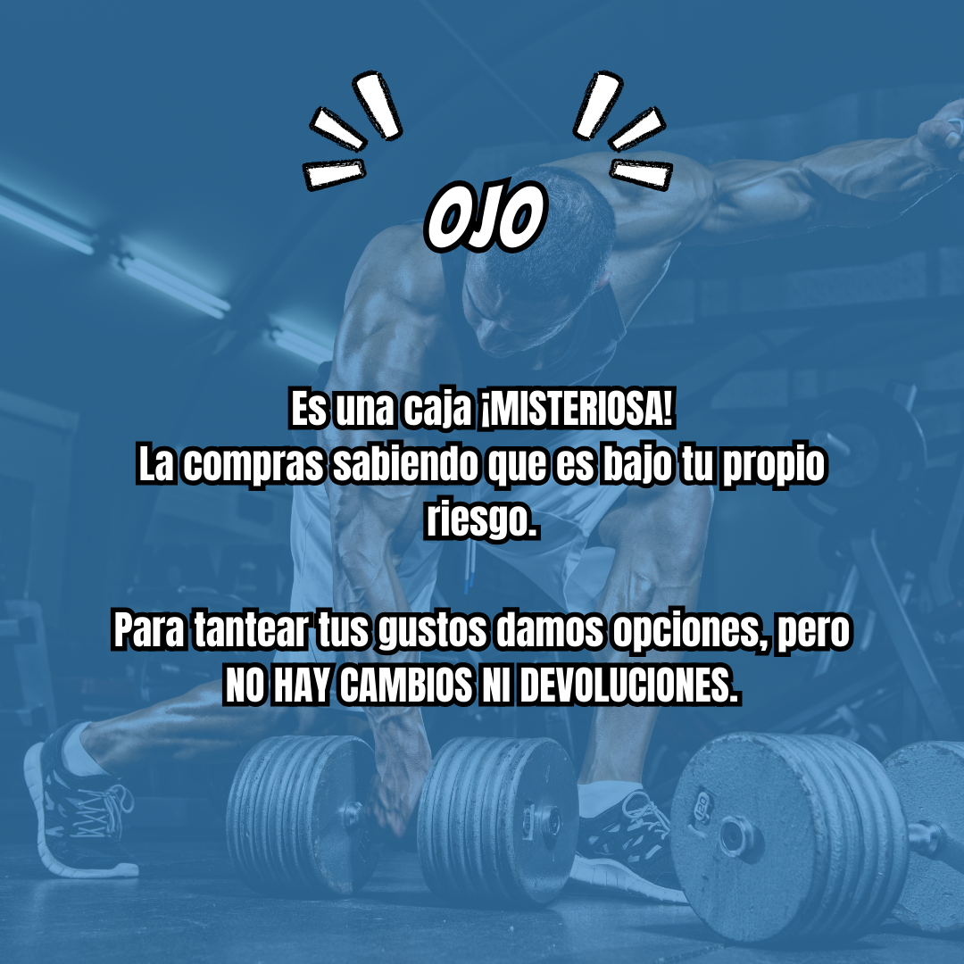 CAJA MISTERIOSA: PREENTRENOS