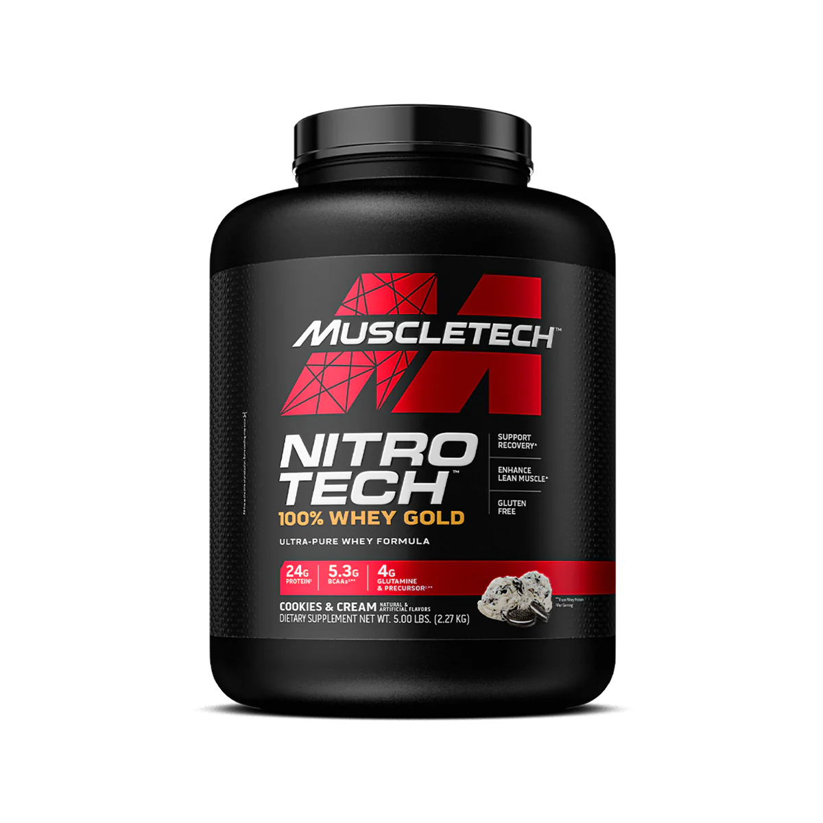 MT NITRO-TECH WHEY GOLD 5LBS