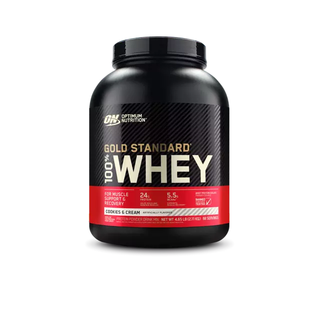 ON 100% WHEY GOLD STD 5 LBS 74 SERV