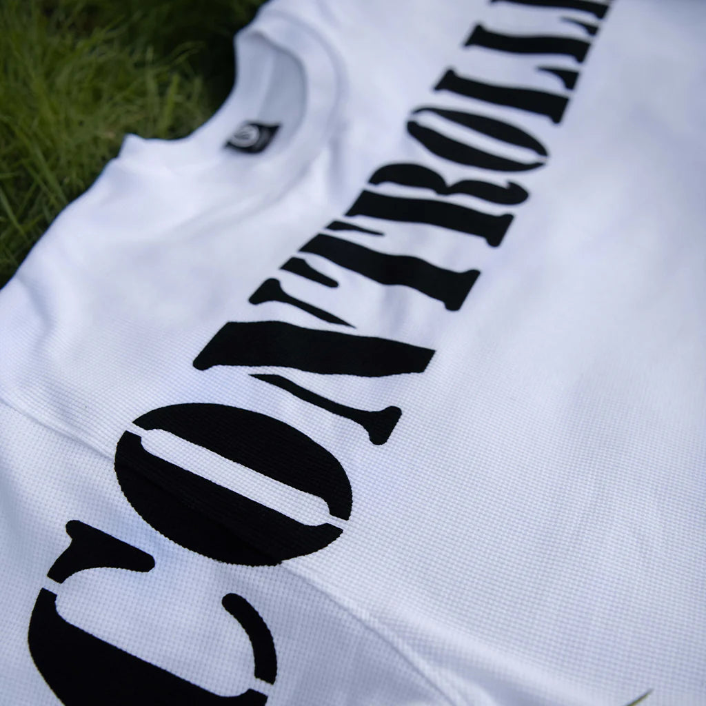 PUMP COVER WAFFLE TEE