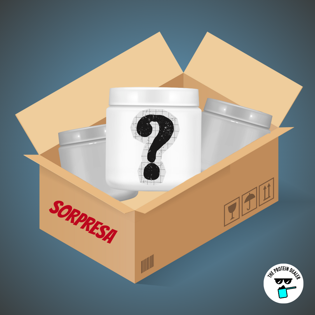 CAJA MISTERIOSA: PREENTRENOS