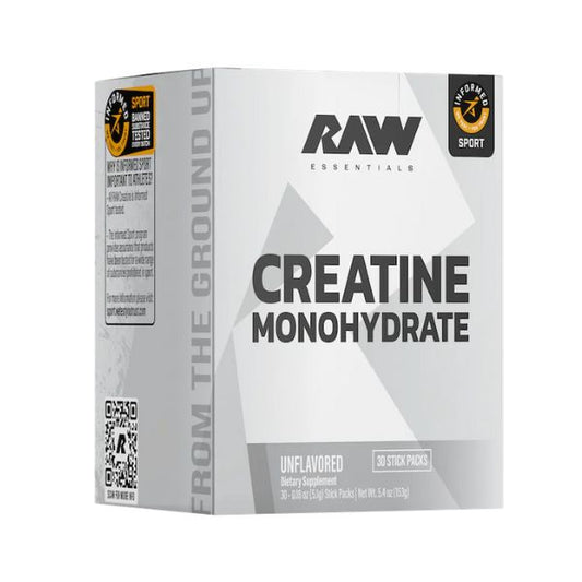 RAW CREATINE STICK PACK 30 SERVS