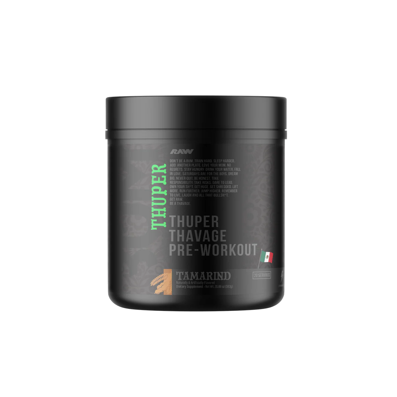 THUPER THAVAGE PWO 20 SERV CBUM