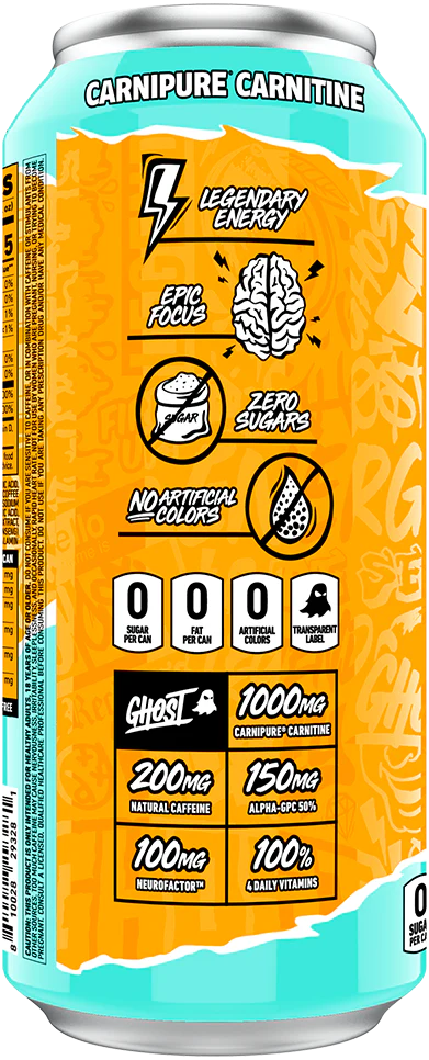 GHOST ENERGY DRINK 12 PACK