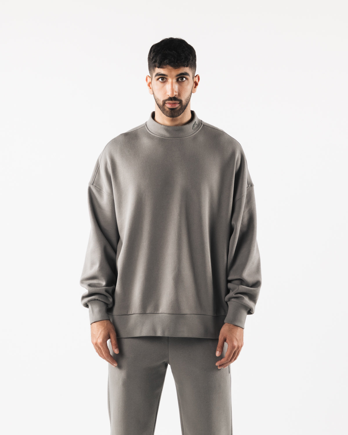 ORIGIN MOCK NECK LONG SLEEVE