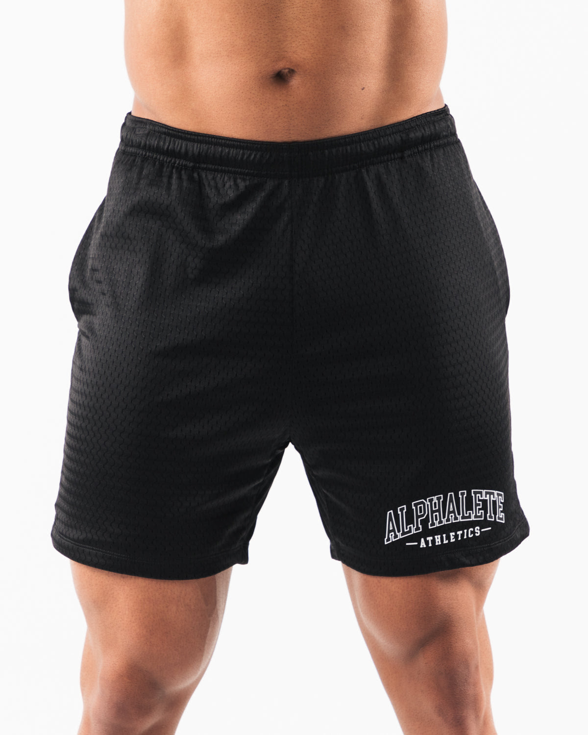 AA MESH SHORTS 6"