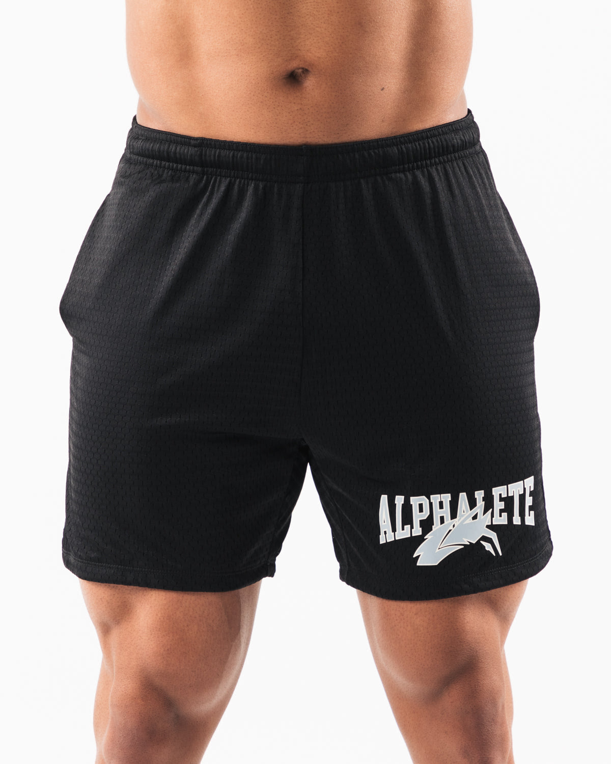 WOLF HEAD MESH SHORT 6"
