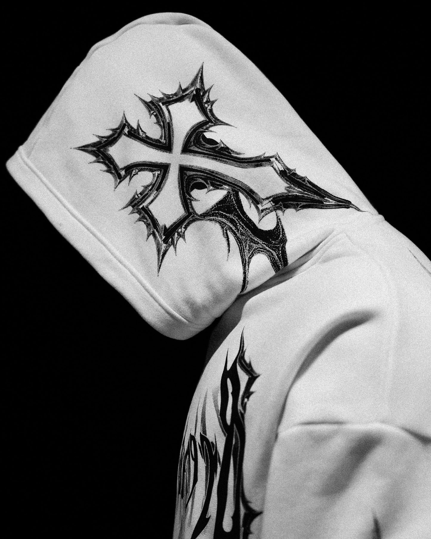 NIGHTFALL OVERSIZED PULLOVER HOODIE