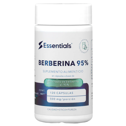 BERBERINA 95% 500MG 120 CAPS