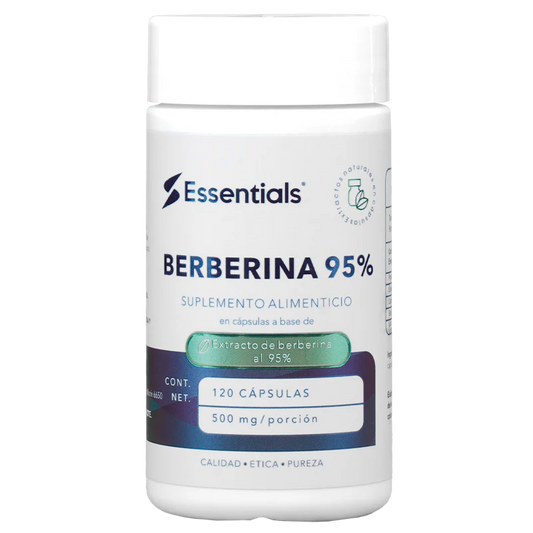 BERBERINA 95% 500MG 120 CAPS
