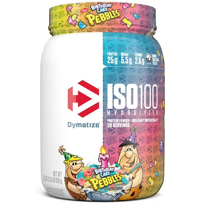 ISO 100 1.3LBS 20 SERV DYM
