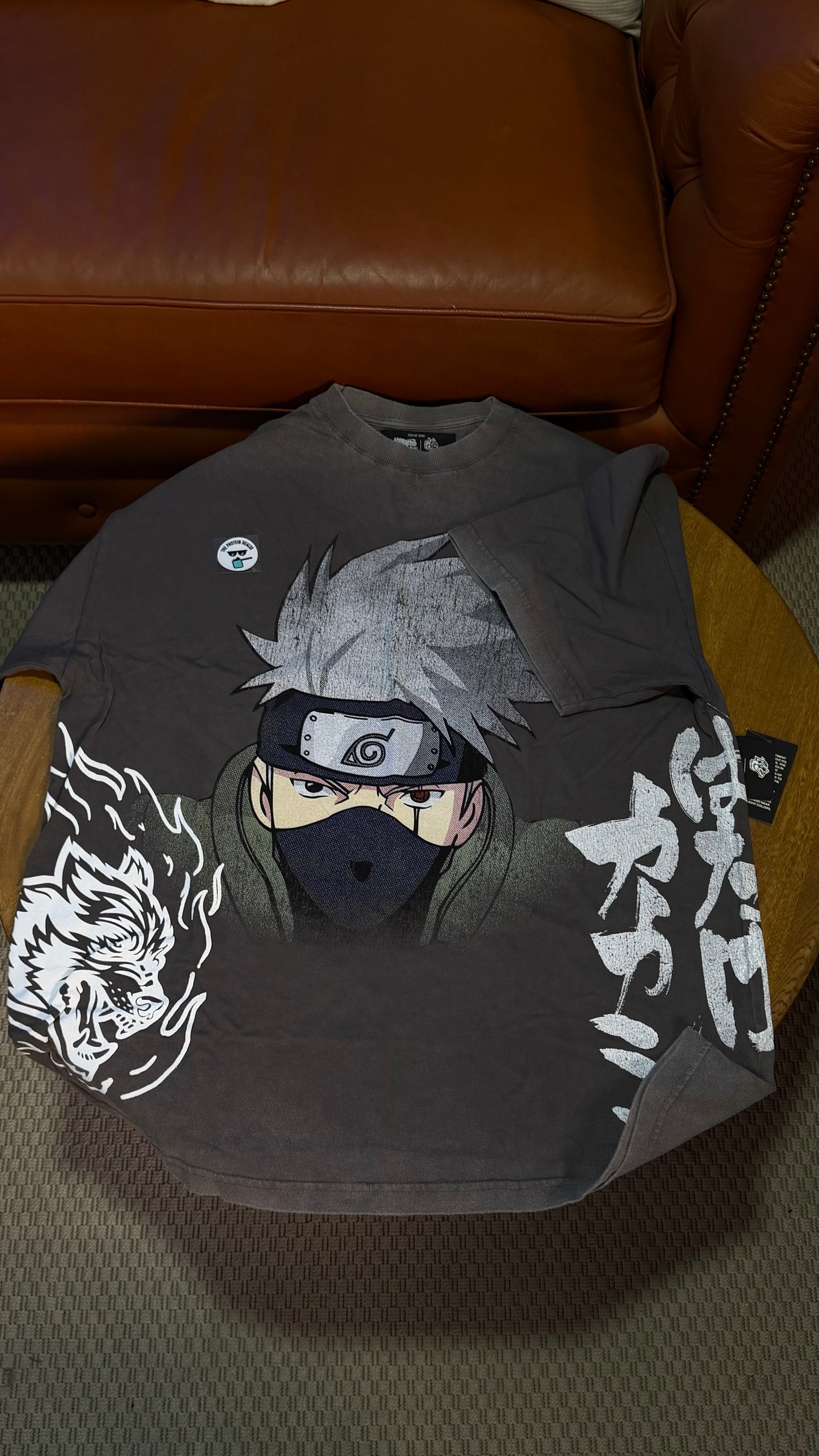 NARUTO KAKASHI NINJA WORLD PREMIUM TEE