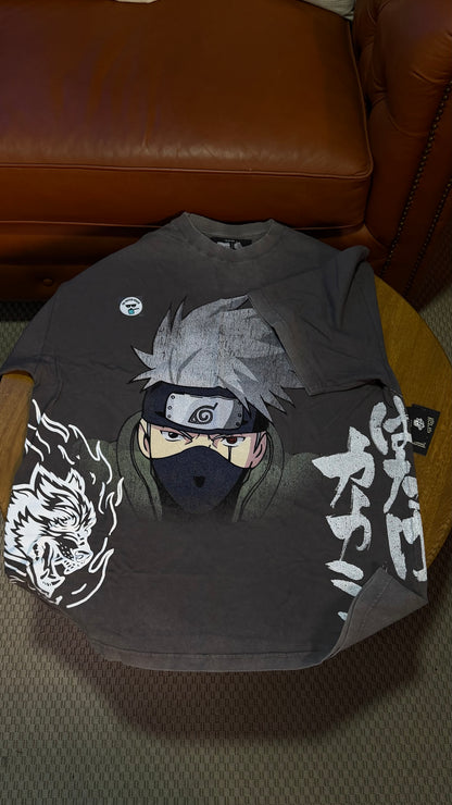 NARUTO KAKASHI NINJA WORLD PREMIUM TEE