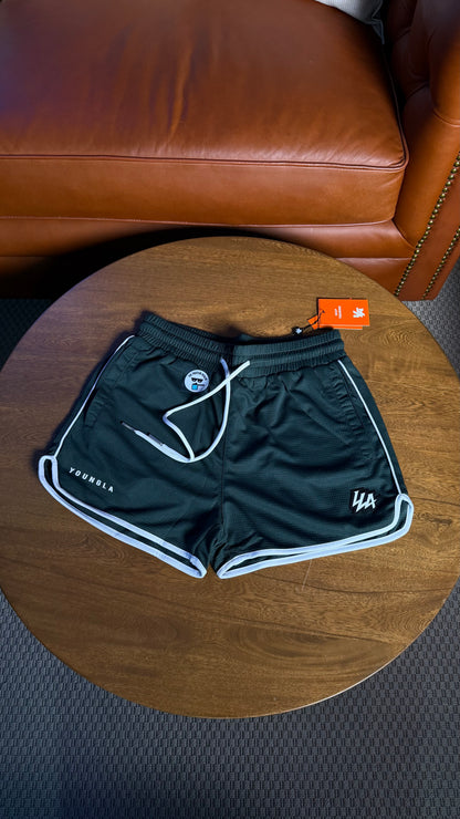 MESH BODYBUILDING SHORTS #1037
