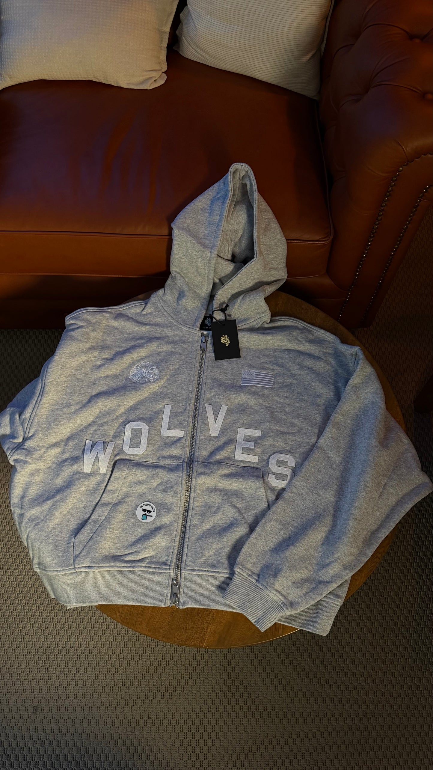 PYRAMID DARCO DOUBLE ZIP HOODIE