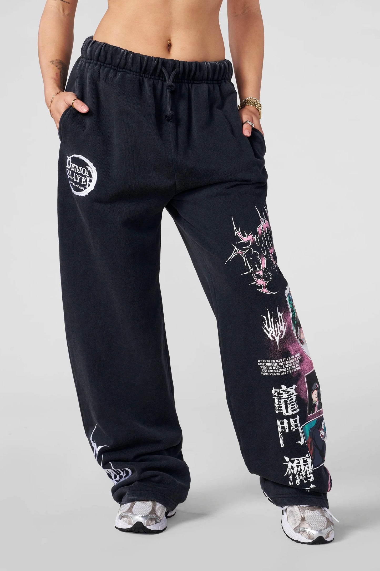 DEMON SLAYER: KIMETSU NO YAIBA JOGGERS #W2242