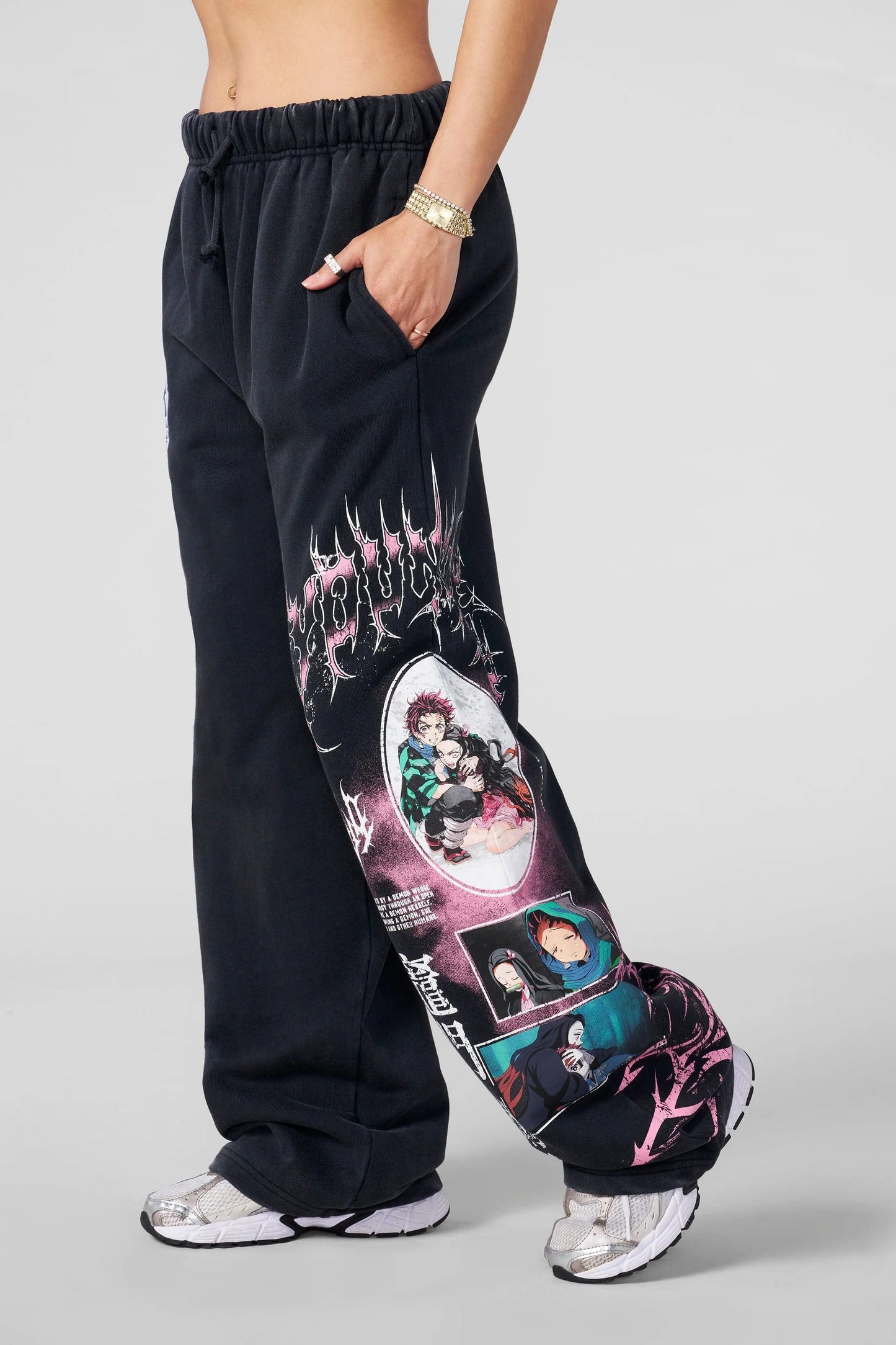 DEMON SLAYER: KIMETSU NO YAIBA JOGGERS #W2242