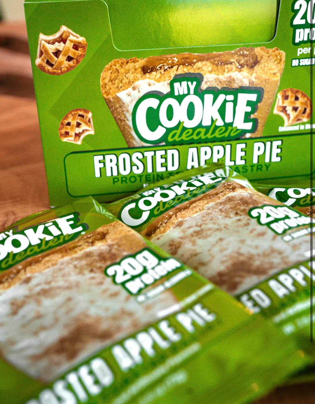 MY COOKIE DEALER X RAW TOASTER PASTRY 12 PACK