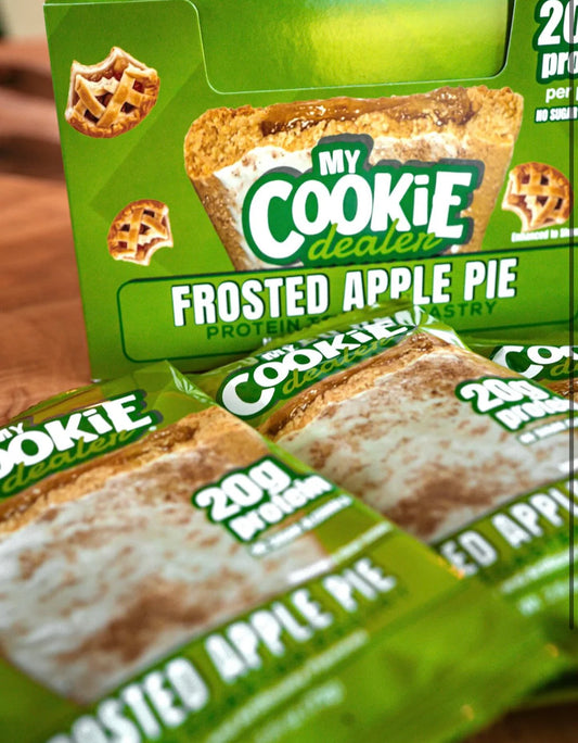 MY COOKIE DEALER X RAW TOASTER PASTRY 12 PACK