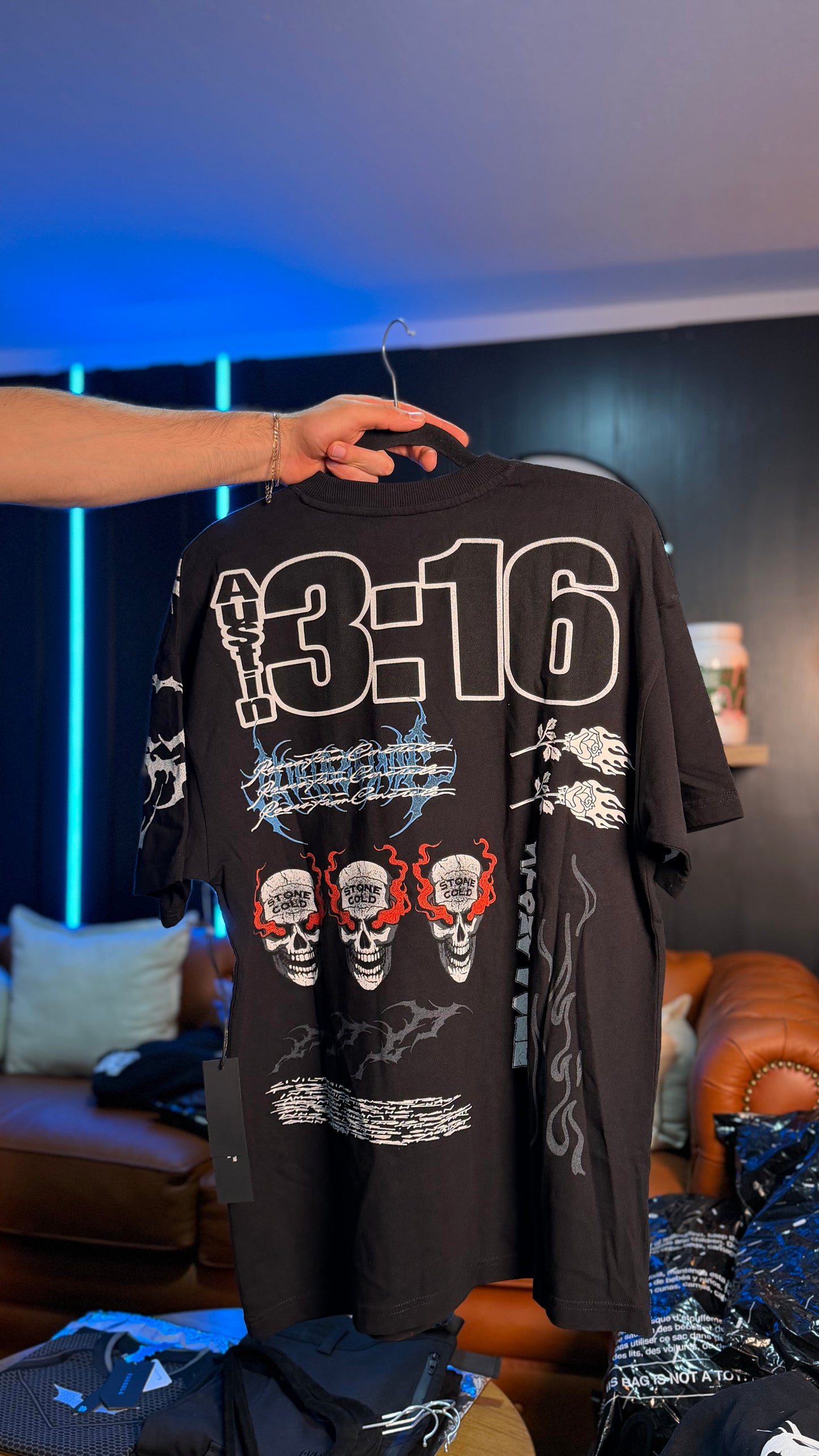 RAISING HELL AMERICAN CLASSIC TEE