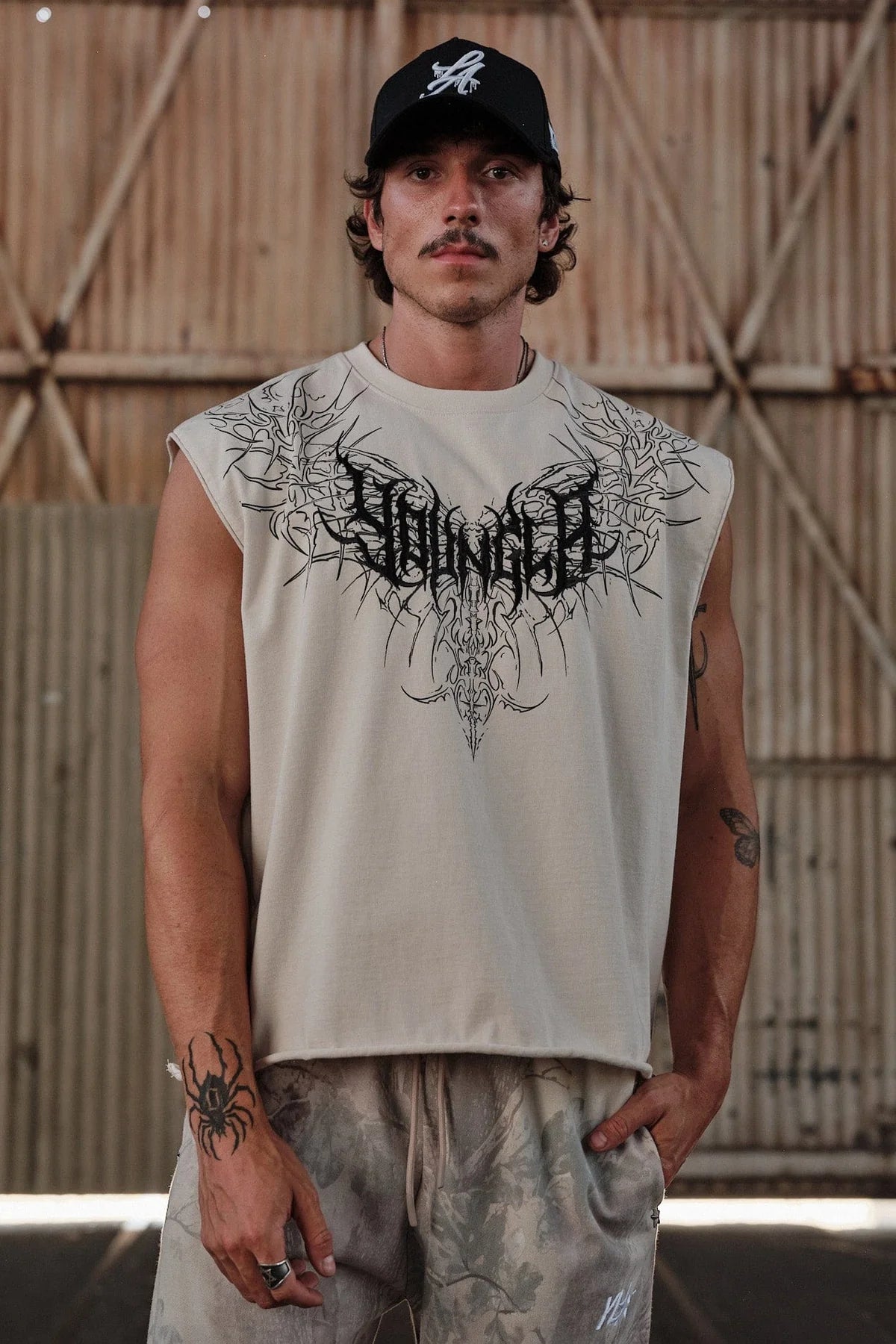 DARK WAVE CUT-OFFS #3027