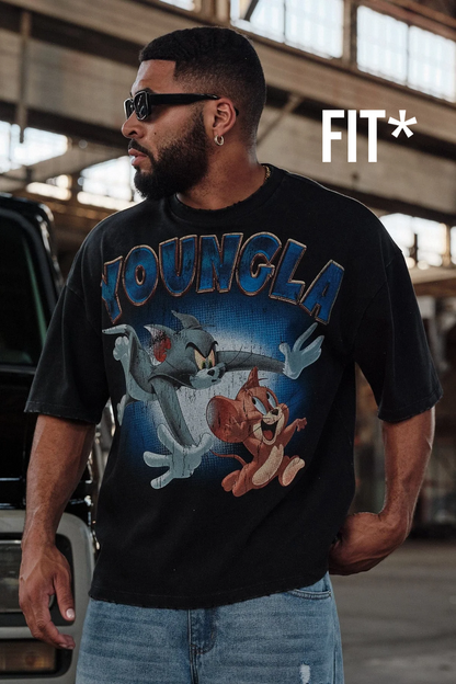 TOM & JERRY TEES (VARSITY) #4082