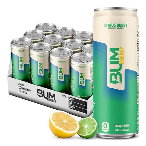 CBUM ENERGY DRINK 12 PACK