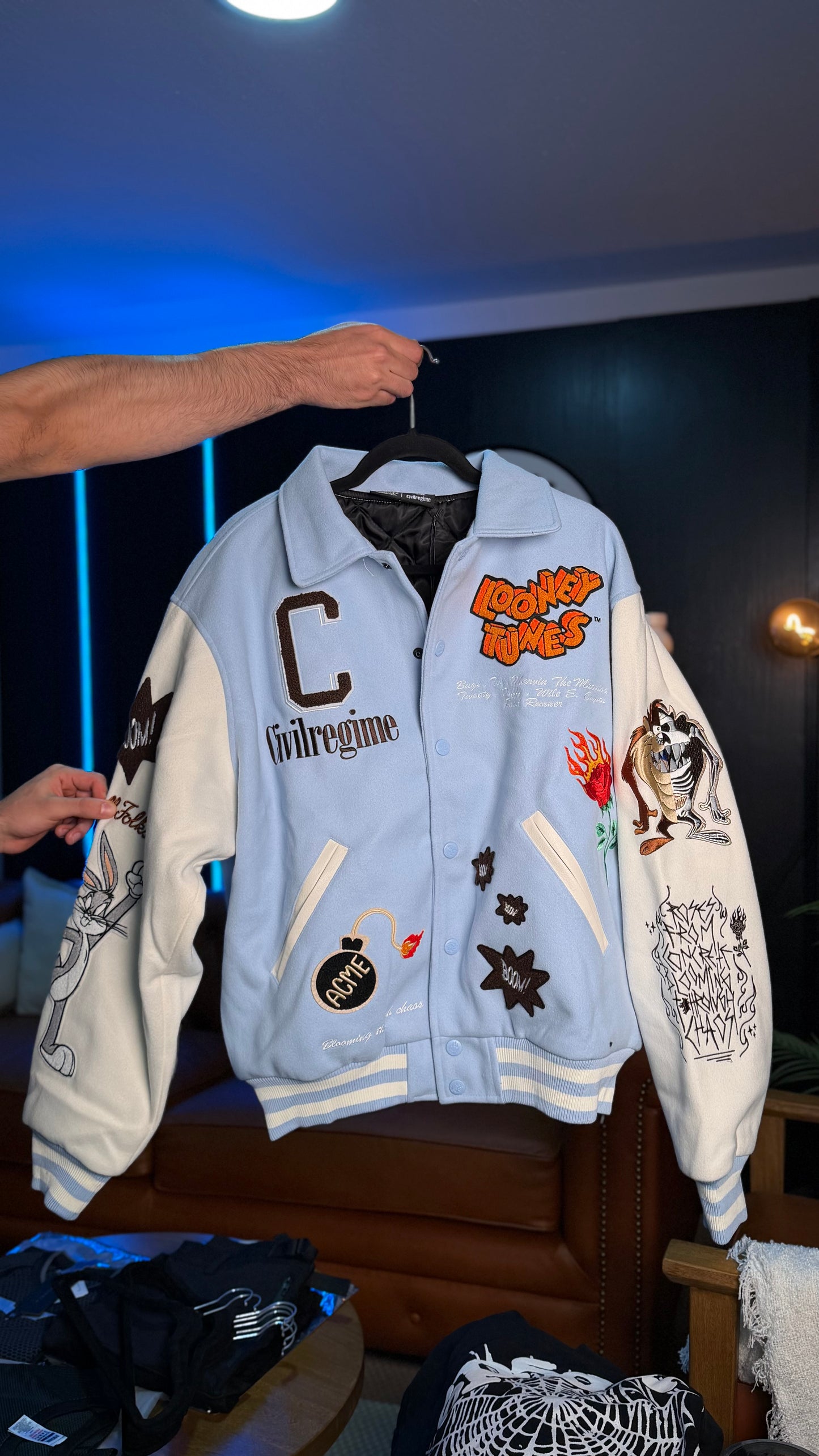 LOONEY TUNES VARSITY JACKET