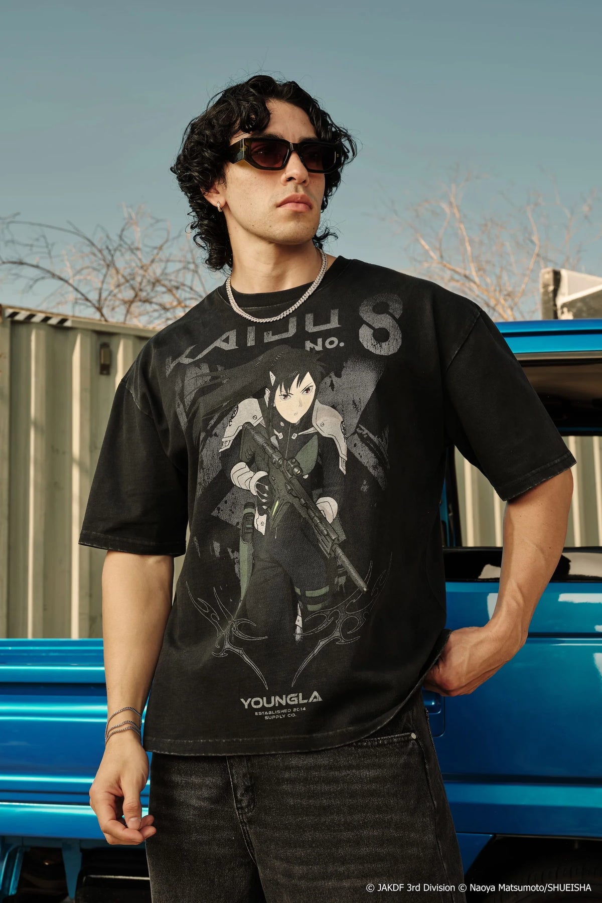 KAIJU NO.8 GRAPHIC TEES #4177