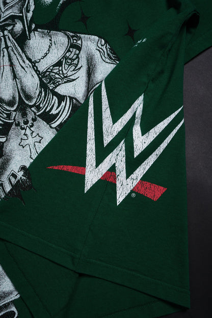 MYSTERIO'S HERITAGE "SIDE BY SIDE" 199X OVERSIZED TEE