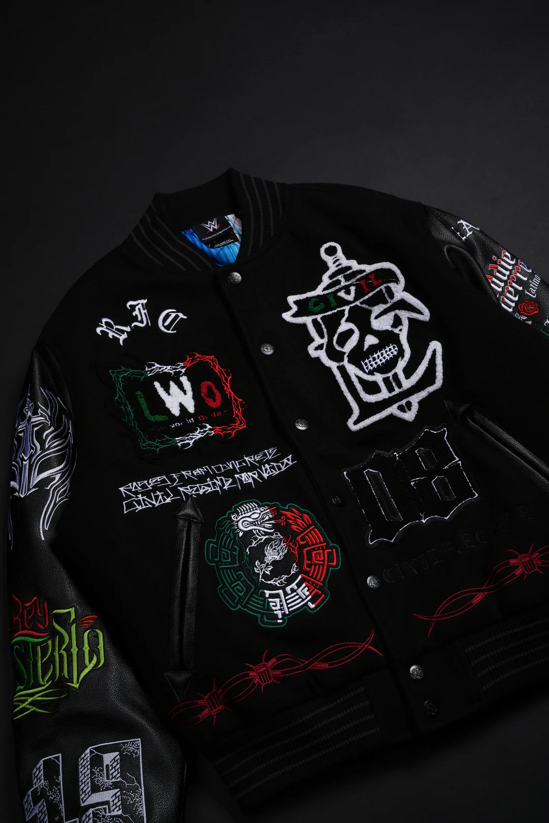 LWO LETTERMAN JACKET