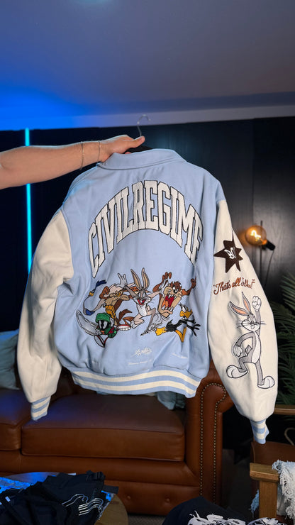 LOONEY TUNES VARSITY JACKET