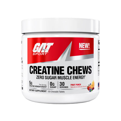 GAT CREATINE CHEWS 30 SERV