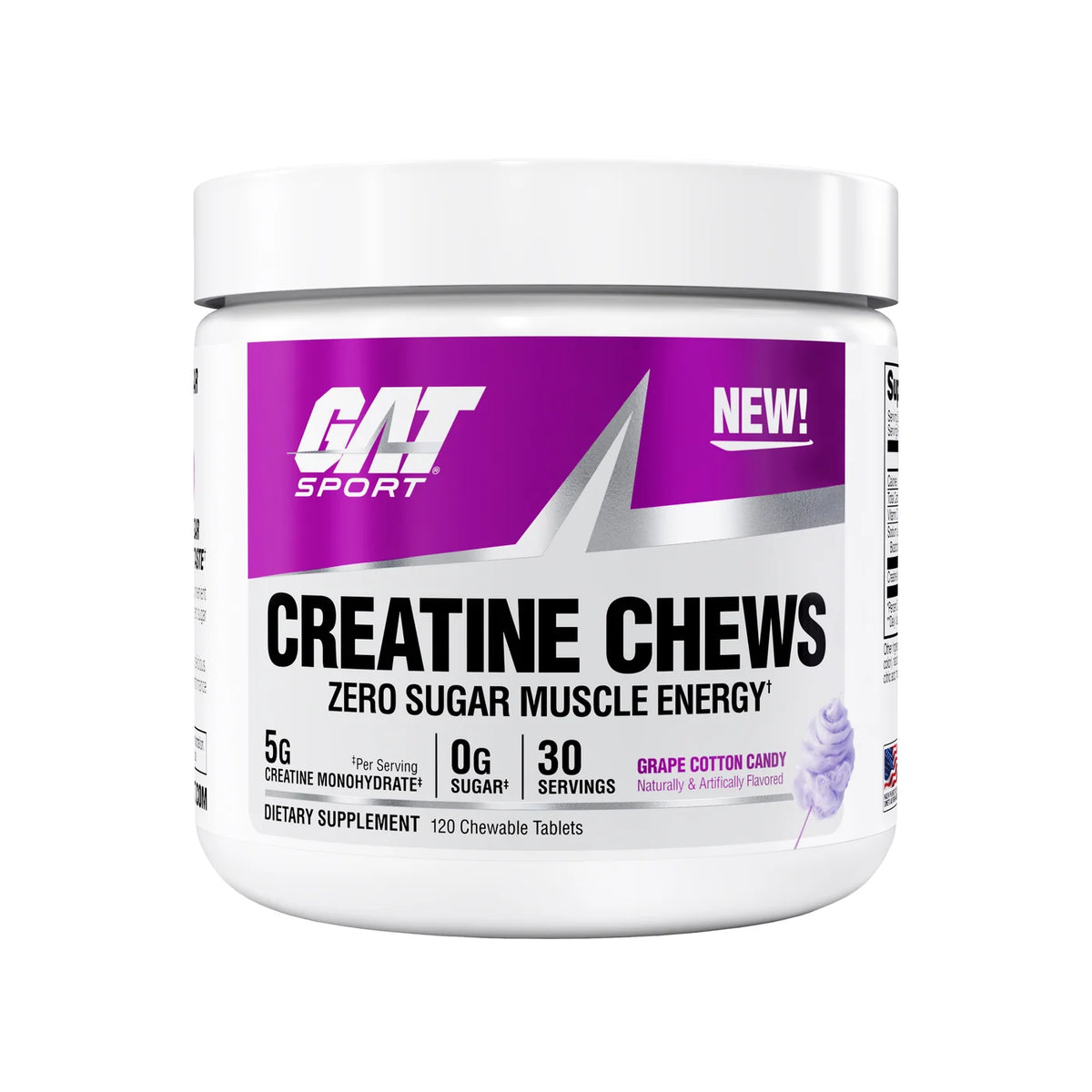 GAT CREATINE CHEWS 30 SERV
