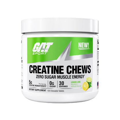 GAT CREATINE CHEWS 30 SERV