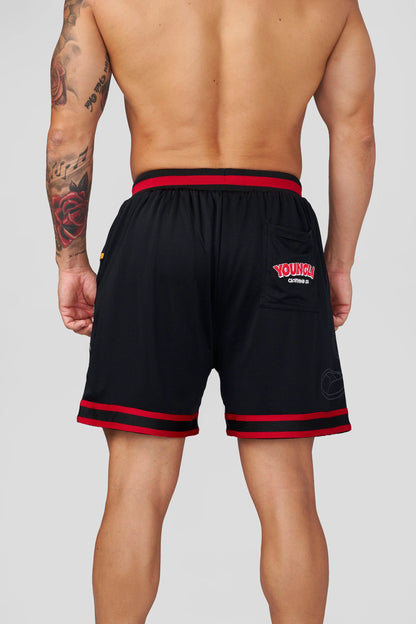 LOONEY TUNES EMBROIDERED PATCH SHORTS #1071