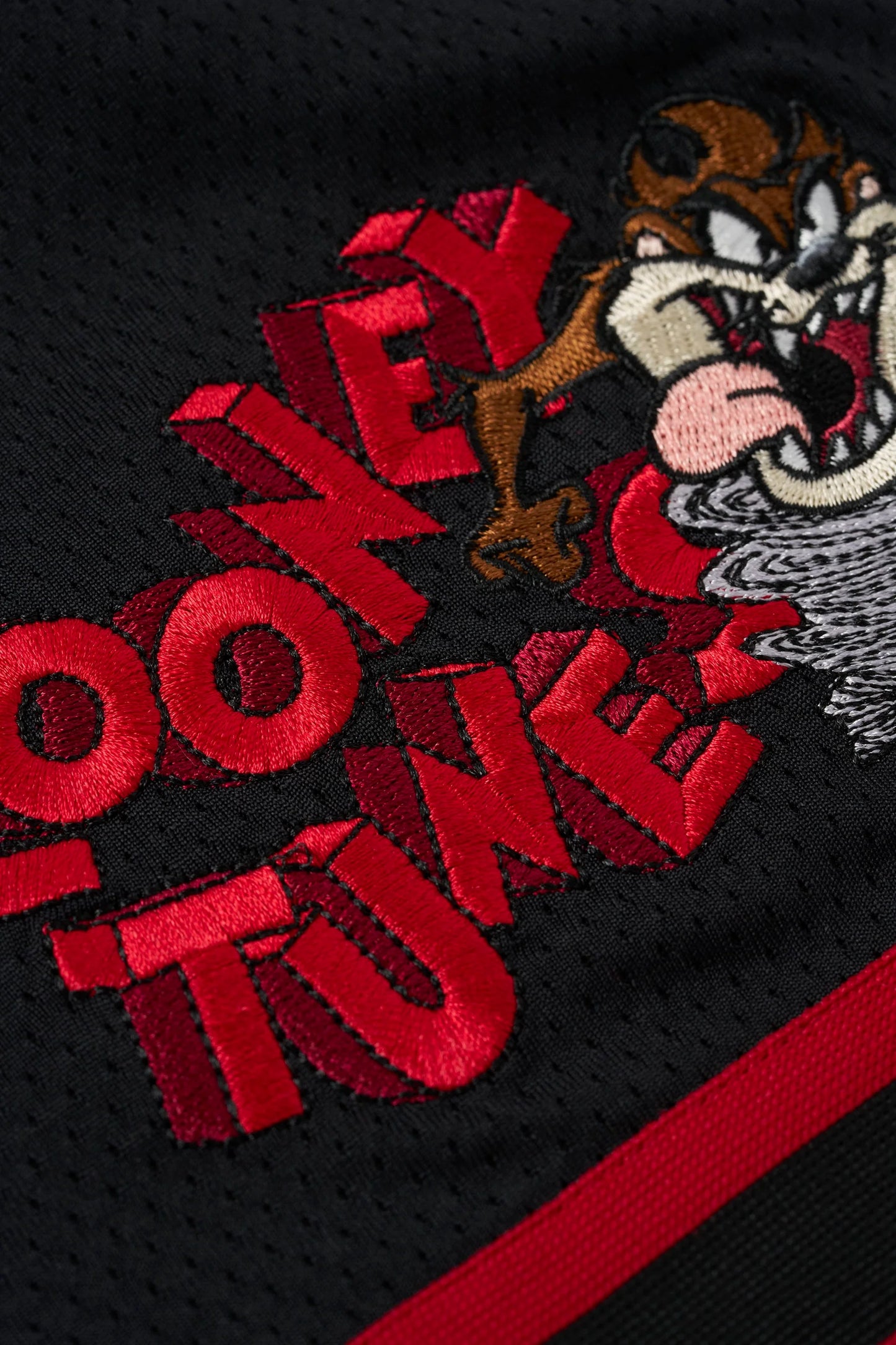 LOONEY TUNES EMBROIDERED PATCH SHORTS #1071