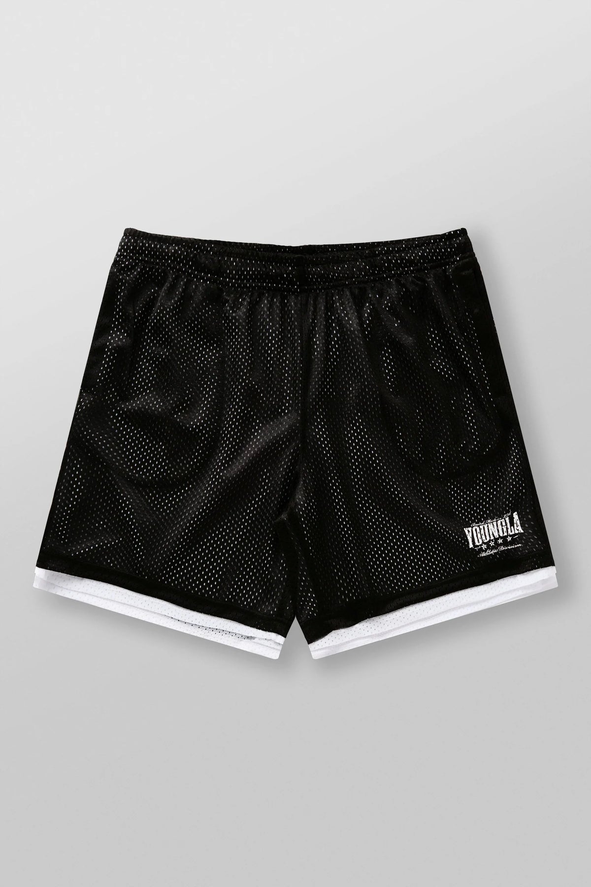 DOUBLE MESH SHORTS #1092
