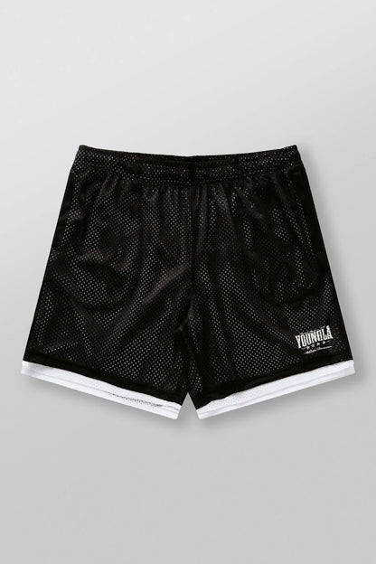 DOUBLE MESH SHORTS #1092