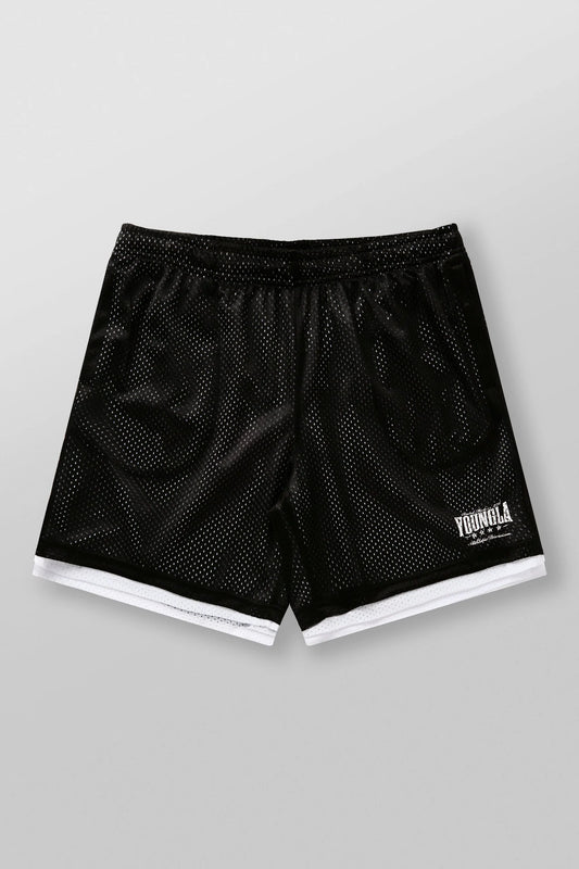 DOUBLE MESH SHORTS #1092