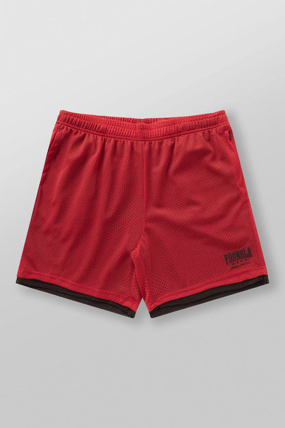 DOUBLE MESH SHORTS #1092