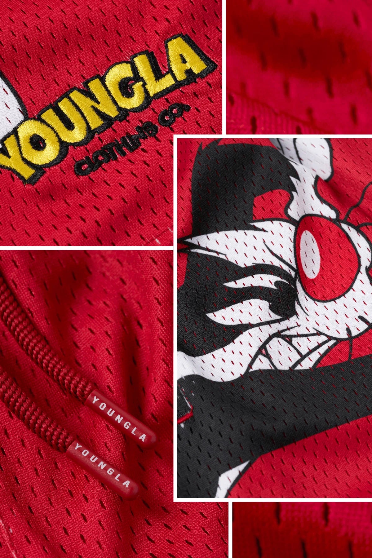 LOONEY TUNES BASKETBALL SHORTS #1098