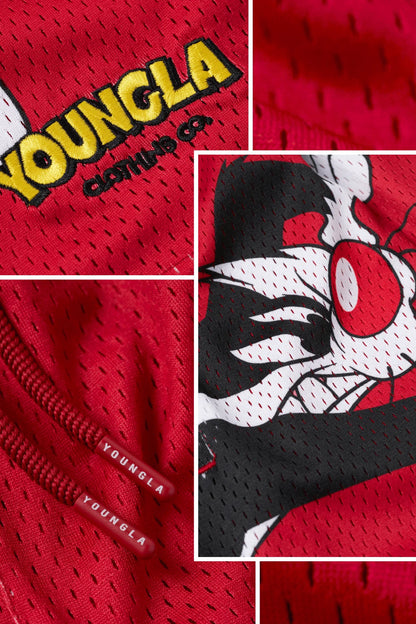 LOONEY TUNES BASKETBALL SHORTS #1098