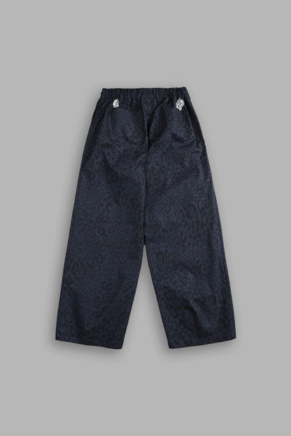 LOYALTY PATCH HADI PANTS CHARCOAL LEOPARD
