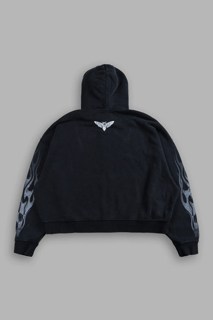 RACE INFERNO VEX DOUBLE ZIP HOODIE