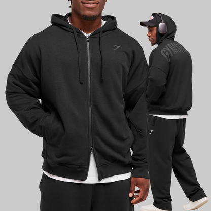POWER ZIP-UP HOODIE