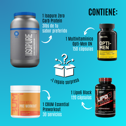 PACK: PÉRDIDA DE GRASA