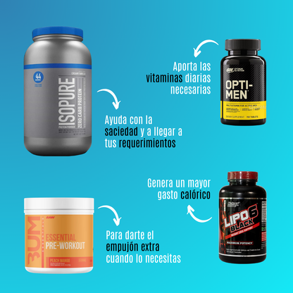 PACK: PÉRDIDA DE GRASA