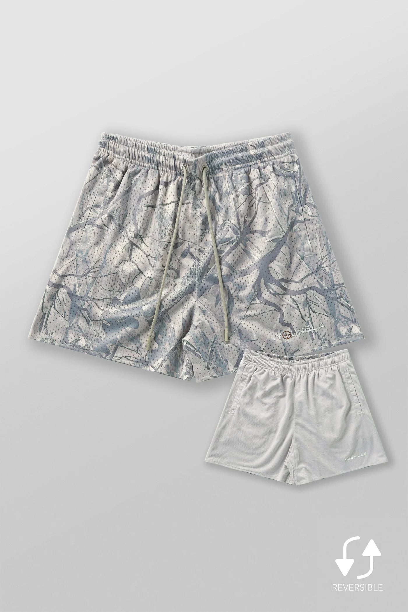 TREE CAMO MESH SHORTS #1117